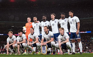 Profile cầu thủ ĐT Anh dự World Cup 2026