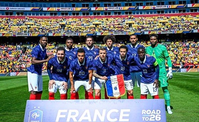 Profile cầu thủ ĐT Pháp dự World Cup 2026