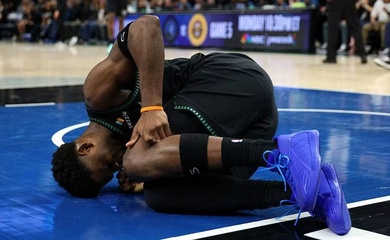 Từ bầm xương đến đứt ACL: Đánh giá chi tiết chấn thương đầu gối của Anthony Edwards