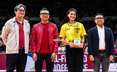 Bella Belen: Tài năng và nhan sắc của ngôi sao tương lai bóng chuyền Philippines