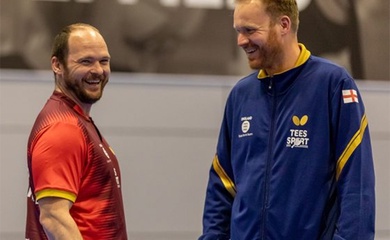 Những gương mặt đại diện cho chủ nhà tại Giải vô địch bóng bàn đồng đội thế giới London 2026