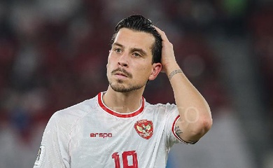 Indonesia công bố danh sách chuẩn bị AFF Cup 2026: Chỉ có 4 cầu thủ nhập tịch