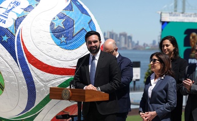 5 khu vực cổ động viên chính thức miễn phí tại New York trong suốt World Cup 2026