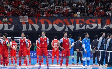 Futsal Indonesia đấu Brazil, hướng tới World Cup 2028