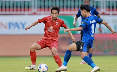 7 cầu thủ bị treo giò ở vòng 17 hạng Nhất QG