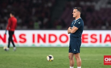 HLV John Herdman thử nghiệm cách tuyển quân mới cho tuyển Indonesia