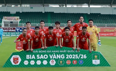 Cựu vương V.League Long An trước nguy cơ “biến mất” khỏi bóng đá chuyên nghiệp