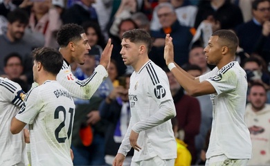 Mbappe vẫn không thể giúp Real Madrid giải quyết vấn đề thời "hậu Cristiano Ronaldo"
