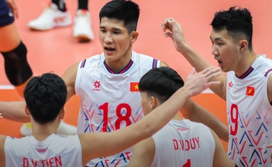 Đội tuyển bóng chuyền nam có nhà tài trợ, đăng ký tham dự ASIAD