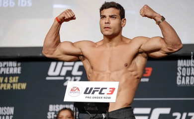 Paulo Costa dụ dỗ Khamzat Chimaev lên hạng bán nặng UFC để "tẩn" một trận ra trò
