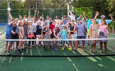 Pickleball “đổ bộ” doanh nghiệp: Xu hướng mới cho gắn kết và phúc lợi nhân viên