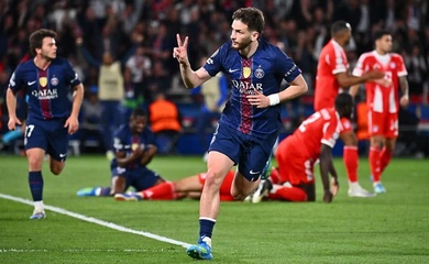 PSG và Bayern Munich tạo nên màn trình diễn lịch sử với 9 bàn thắng