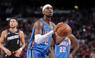 Quét sạch Suns, Shai Gilgeous-Alexander tiết lộ đang nghiên cứu kỹ lối chơi của Los Angeles Lakers