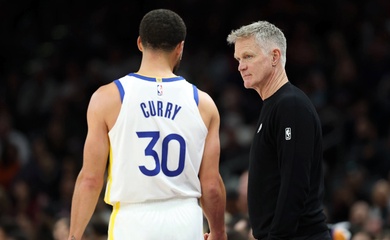 Tiết lộ ứng viên thay thế Steve Kerr gây sốc: Một huyền thoại của Golden State Warriors