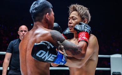 Giải nghệ sau ONE SAMURAI 1: "Máy nghiền" Takeru Segawa khát khao báo thù "người sắt" Rodtang