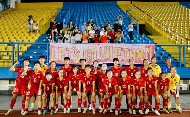 Lịch thi đấu của U17 nữ Việt Nam tại giải U17 châu Á 2026
