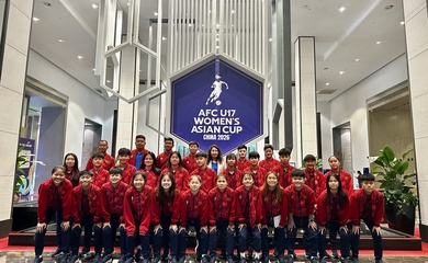 U17 nữ Việt Nam đặt chân tới Trung Quốc, sẵn sàng săn vé World Cup