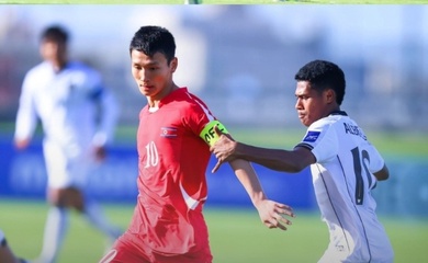 U17 Triều Tiên rút lui, VCK U17 châu Á 2026 biến động lớn