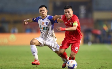 CAHN bứt tốc, Thể Công Viettel hụt hơi: Cục diện đua vô địch và trụ hạng V.League dần rõ