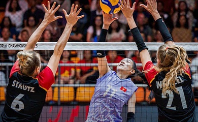 Đội tuyển bóng chuyền nữ Việt Nam hướng đến sân chơi đẳng cấp thế giới VNL