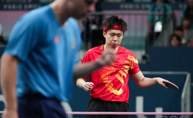 Wang Chuqin và bài toán thể lực trước thềm London 2026: Gánh nặng một vai có quá sức?