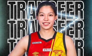 Rời Ý, chủ công đội tuyển Trung Quốc Zhuang Yushan tới Thổ Nhĩ Kỳ thi đấu