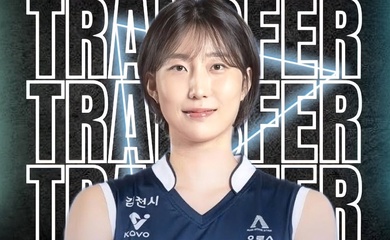 Park Jeong-ah trở lại Expressway: Tái hợp để chinh phục đỉnh cao V-League