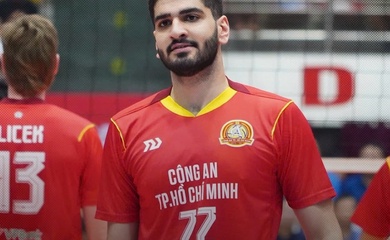 Ngoại binh Iran có bến đỗ mới, không thể trở lại khoác áo Công An Tp.HCM