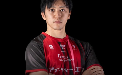 Chủ công Nhật Bản Kota Ikeda gia nhập giải bóng chuyền Singapore