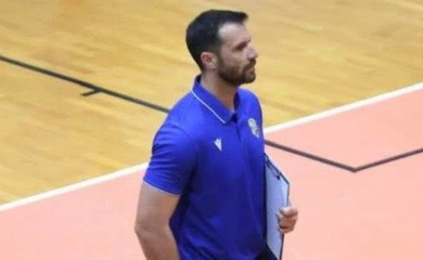 Panvochaikos gia hạn với HLV Sarikeisoglou, tiếp tục hành trình tại Pre League Hy Lạp