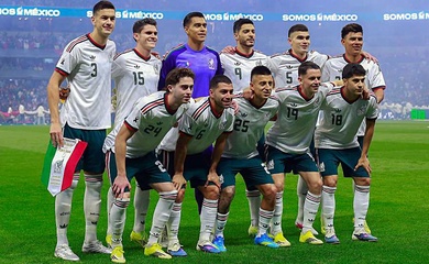 Profile cầu thủ ĐT Mexico dự World Cup 2026