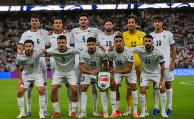 Profile cầu thủ ĐT Iraq dự World Cup 2026