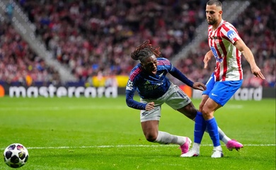 Simeone: “Để được hưởng phạt đền ở Champions League, đó phải là một quả phạt đền thực sự”