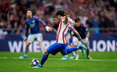 Những quả phạt đền định đoạt trận bán kết Champions League giữa Atletico và Arsenal