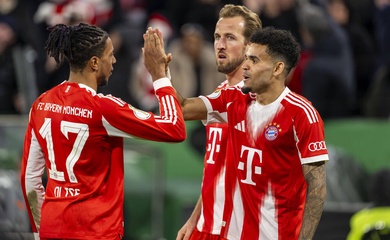 Bộ ba tấn công Bayern san bằng kỷ lục 100 bàn thắng của Ronaldo, Benzema và Bale