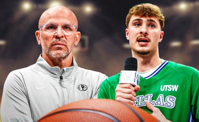 HLV Jason Kidd tự hào gửi thông điệp tri ân đến Tân binh của năm Cooper Flagg