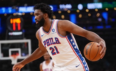 Philadelphia 76ers thoát hiểm ngoạn mục sau cú sốc chấn thương của Joel Embiid tại Game 5