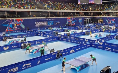 Lịch thi đấu giải vô địch bóng bàn thế giới đồng đội London 2026 hôm nay 29/4