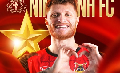 Geovane Magno trở thành công dân Việt Nam, sẵn sàng khoác áo ĐTQG