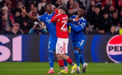 "Luật Vinicius" ra đời: Hình phạt dành cho bất kỳ cầu thủ nào che miệng khi nói chuyện với đối thủ