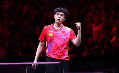 Vương Sở Khâm gửi thông điệp mạnh mẽ: Bóng bàn Trung Quốc sẵn sàng cho mọi đối thủ