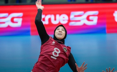 Ngôi sao số 1 bóng chuyền Indonesia công bố quyết định gây sốc