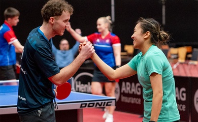 Lợi thế sân nhà, tuyển Anh hướng tới cú sốc tại giải vô địch bóng bàn thế giới đồng đội London 2026