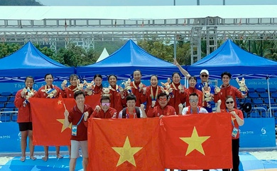 Việt Nam giành 3 HCV, xếp hạng 4 toàn đoàn tại Đại hội thể thao bãi biển châu Á 2026