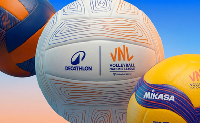 VNL công bố bóng thi đấu mới