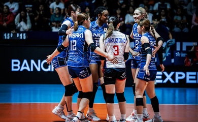 NEC Red Rockets vô địch AVC Champions League 2026 sau chiến thắng áp đảo CLB chủ nhà