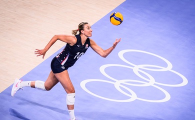 Tượng đài Mỹ Jordan Larson giải nghệ, khép lại di sản vĩ đại của bóng chuyền thế giới
