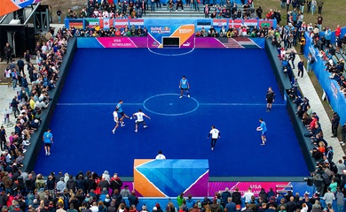 Bóng đá & Esports hội tụ: Red Bull tạo sân chơi cho thể thao số tại Dallas