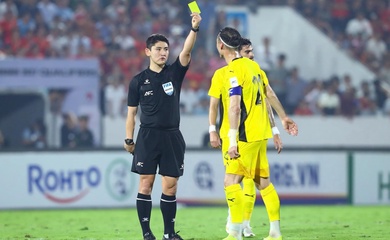 Trọng tài Hàn Quốc bắt chính trận “đinh” Thể Công Viettel vs Ninh Bình