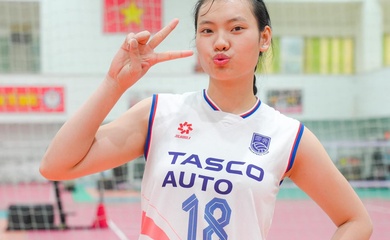 Phạm Thùy Linh tái xuất, tăng cường sức mạnh cho Hà Nội Tasco Auto tại cúp VTV9 Bình Điền